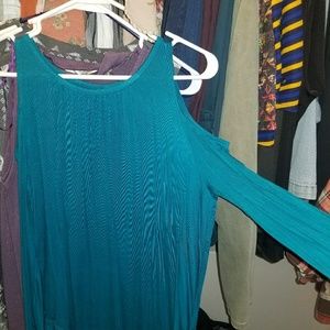 Cold shoulder shirt
